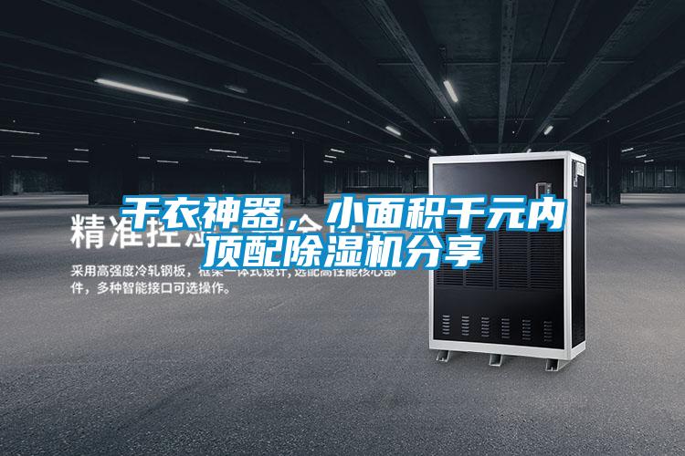 干衣神器，小面積千元內(nèi)頂配除濕機分享