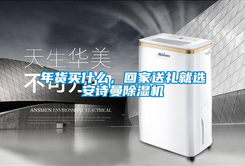 年貨買什么，回家送禮就選安詩曼除濕機(jī)