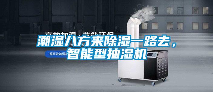潮濕八方來除濕一路去，智能型抽濕機(jī)