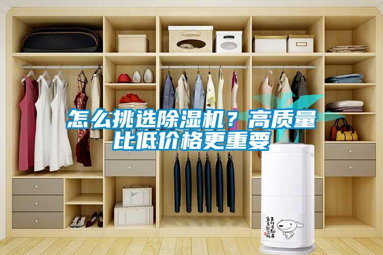 怎么挑選除濕機(jī)？高質(zhì)量比低價格更重要