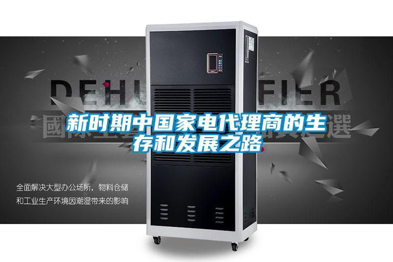 新時(shí)期中國家電代理商的生存和發(fā)展之路