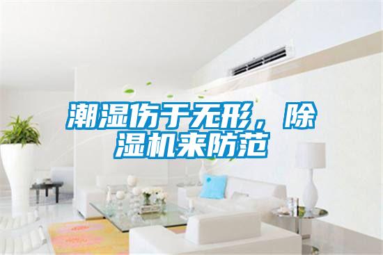 潮濕傷于無(wú)形，除濕機(jī)來(lái)防范