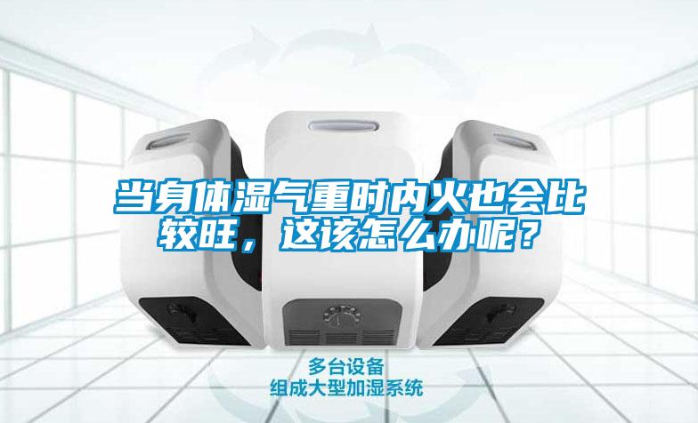 當(dāng)身體濕氣重時(shí)內(nèi)火也會(huì)比較旺，這該怎么辦呢？
