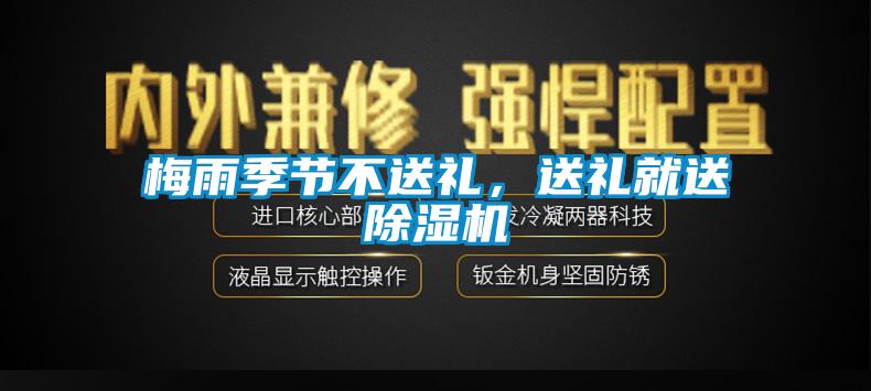 梅雨季節(jié)不送禮，送禮就送除濕機