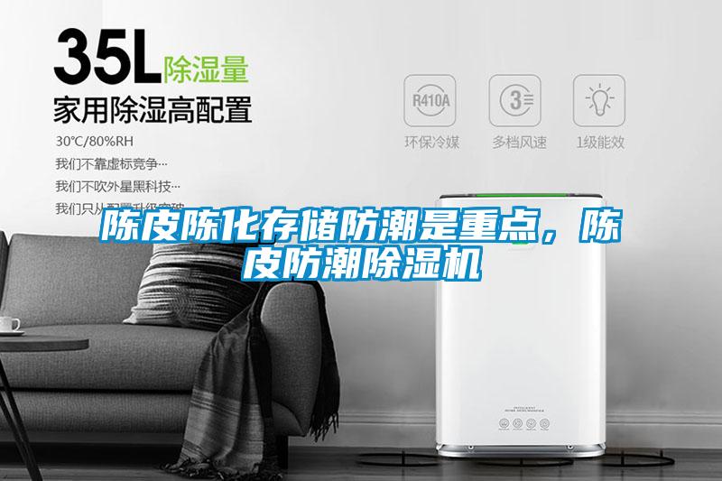 陳皮陳化存儲防潮是重點，陳皮防潮除濕機(jī)