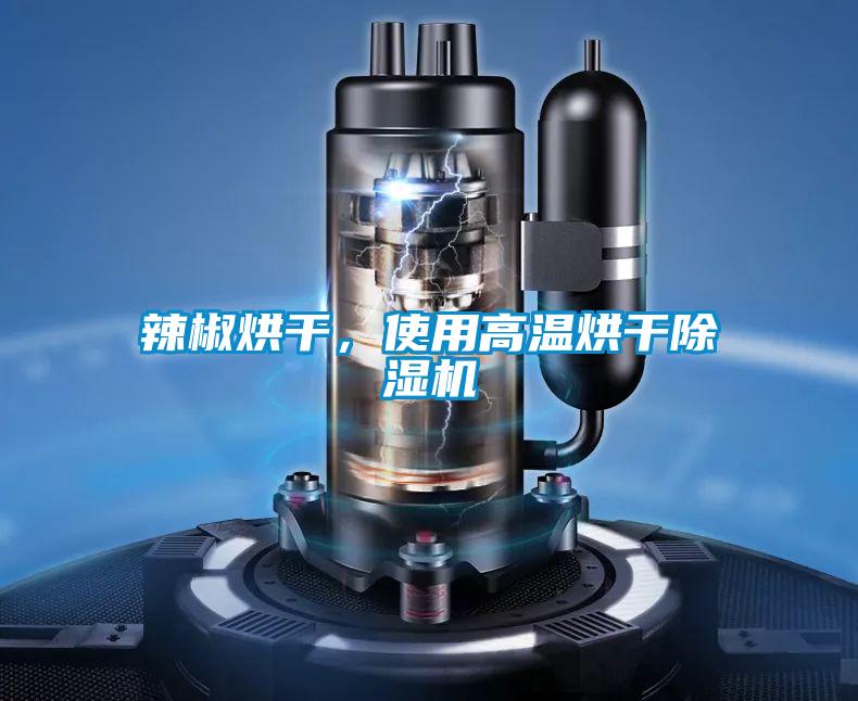 辣椒烘干，使用高溫烘干除濕機(jī)