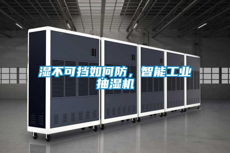 濕不可擋如何防，智能工業(yè)抽濕機