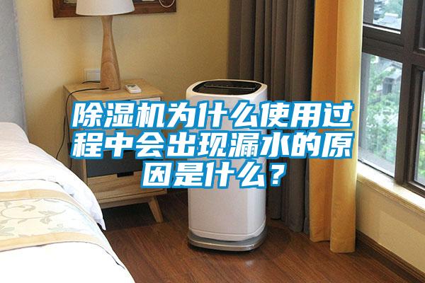 除濕機(jī)為什么使用過(guò)程中會(huì)出現(xiàn)漏水的原因是什么？