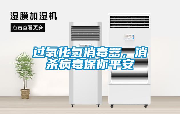 過氧化氫消毒器，消殺病毒保你平安