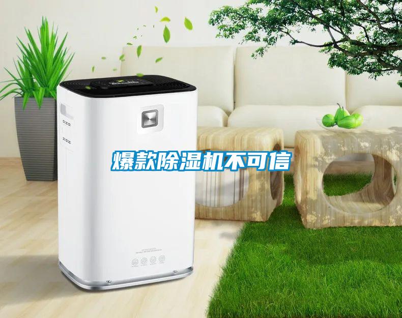 爆款除濕機(jī)不可信