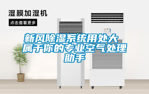 新風除濕系統(tǒng)用處大 屬于你的專業(yè)空氣處理助手