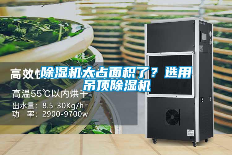 除濕機太占面積了？選用吊頂除濕機