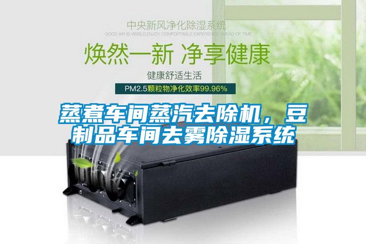 蒸煮車間蒸汽去除機(jī)，豆制品車間去霧除濕系統(tǒng)