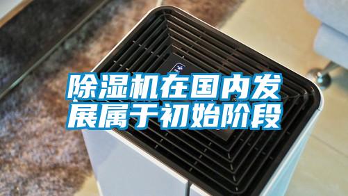 除濕機(jī)在國內(nèi)發(fā)展屬于初始階段