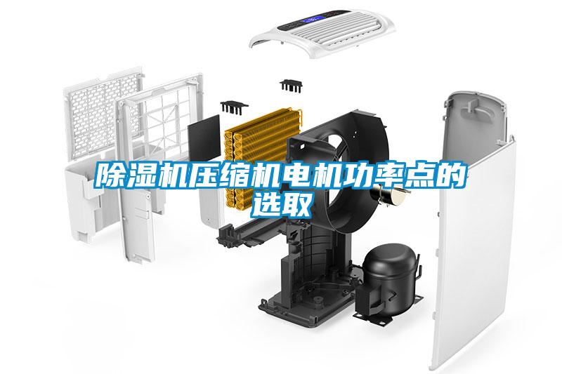 除濕機(jī)壓縮機(jī)電機(jī)功率點(diǎn)的選取