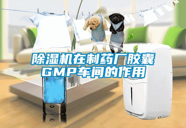 除濕機(jī)在制藥廠膠囊GMP車間的作用