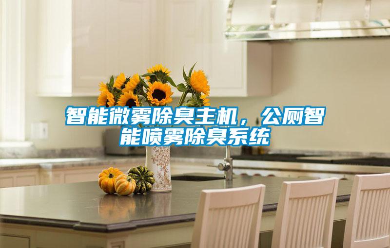 智能微霧除臭主機，公廁智能噴霧除臭系統(tǒng)