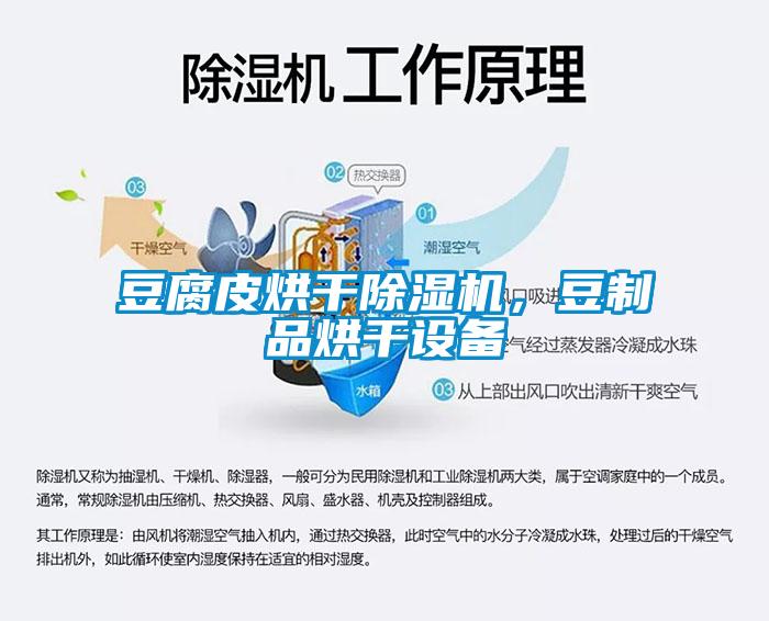 豆腐皮烘干除濕機(jī)，豆制品烘干設(shè)備