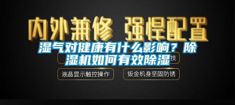 濕氣對(duì)健康有什么影響？除濕機(jī)如何有效除濕