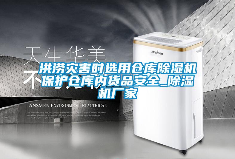 洪澇災害時選用倉庫除濕機保護倉庫內(nèi)貨品安全_除濕機廠家