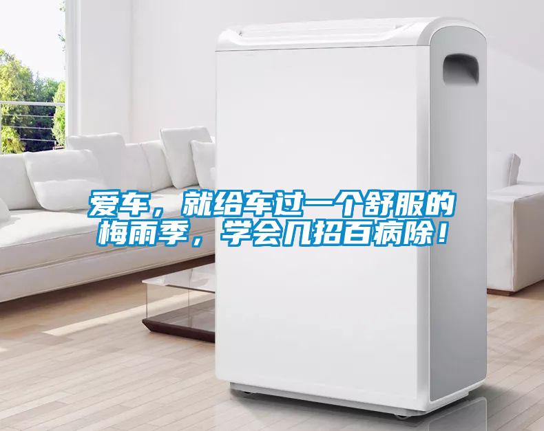 愛車，就給車過一個舒服的梅雨季，學(xué)會幾招百病除！