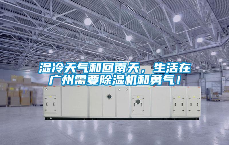 濕冷天氣和回南天，生活在廣州需要除濕機(jī)和勇氣！