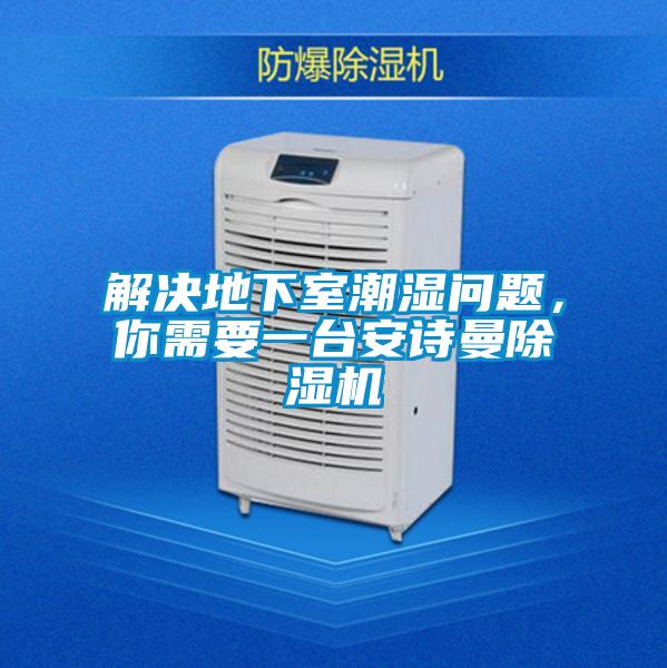 解決地下室潮濕問(wèn)題，你需要一臺(tái)安詩(shī)曼除濕機(jī)