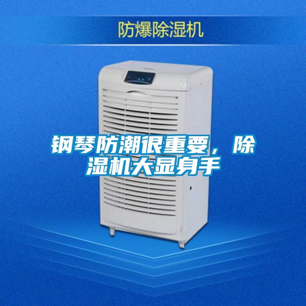 鋼琴防潮很重要，除濕機大顯身手