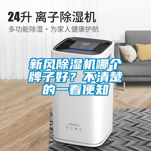 新風(fēng)除濕機(jī)哪個(gè)牌子好？不清楚的一看便知