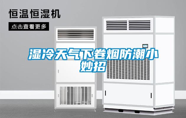 濕冷天氣下卷煙防潮小妙招