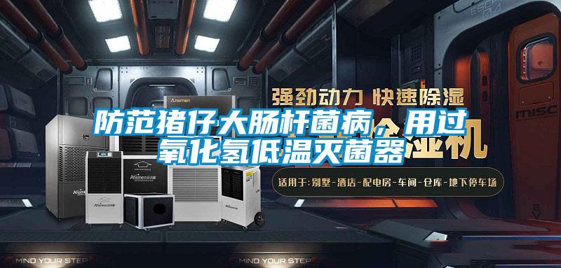 防范豬仔大腸桿菌病，用過(guò)氧化氫低溫滅菌器