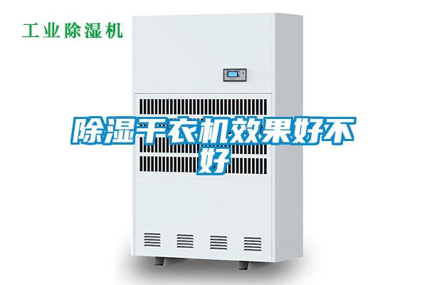 除濕干衣機效果好不好