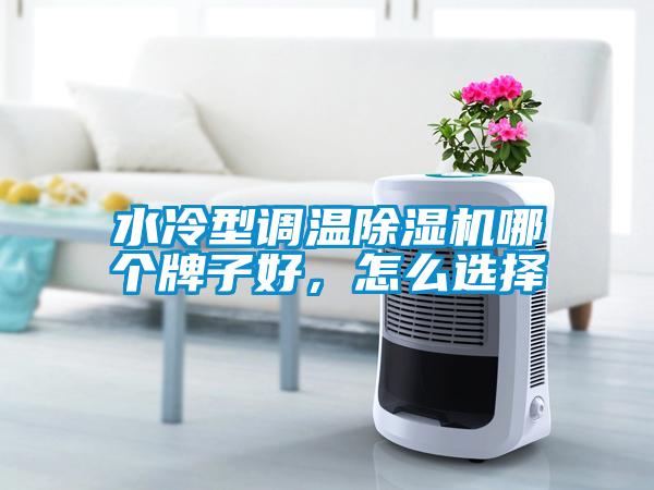 水冷型調(diào)溫除濕機哪個牌子好，怎么選擇