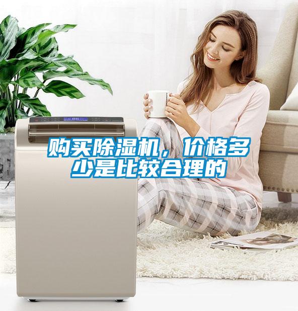 購(gòu)買(mǎi)除濕機(jī)，價(jià)格多少是比較合理的
