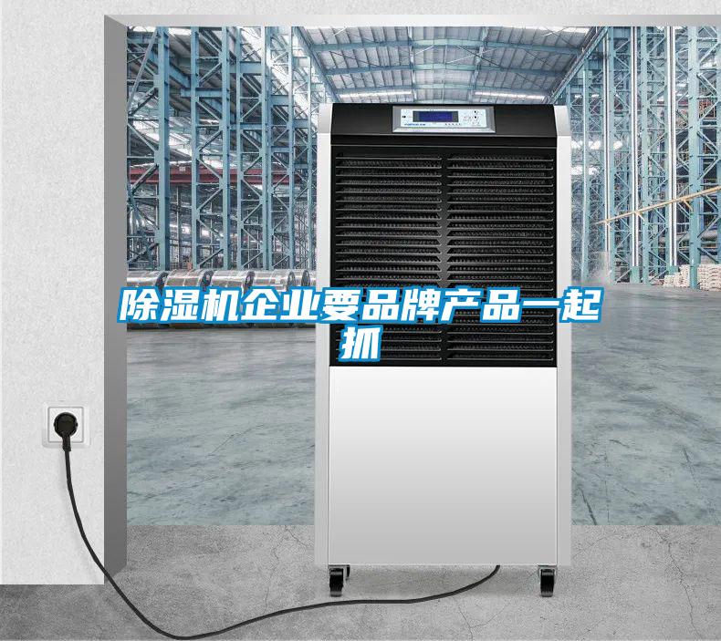 除濕機(jī)企業(yè)要品牌產(chǎn)品一起抓