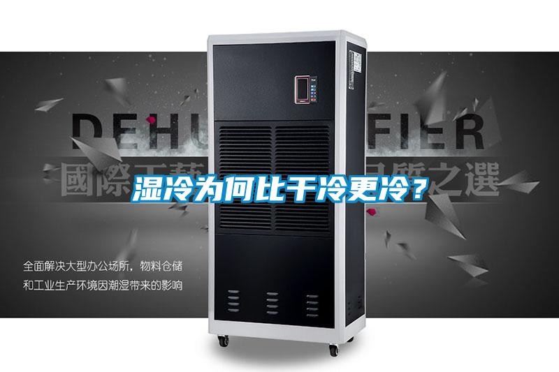 濕冷為何比干冷更冷？