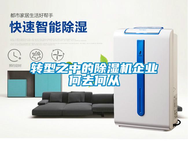 轉(zhuǎn)型之中的除濕機企業(yè)何去何從