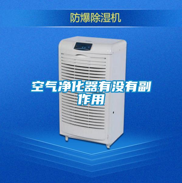 空氣凈化器有沒有副作用