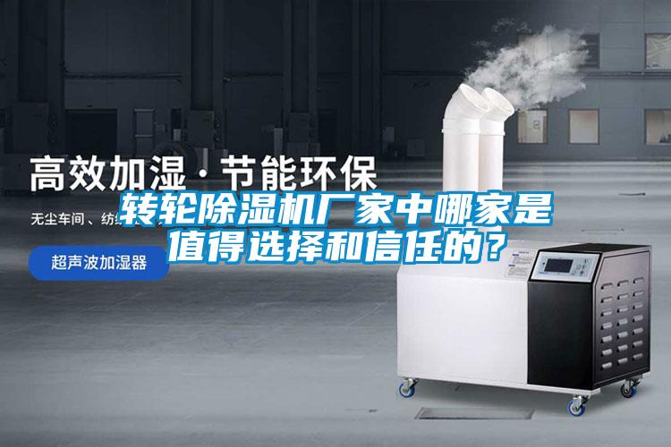 轉(zhuǎn)輪除濕機(jī)廠家中哪家是值得選擇和信任的？
