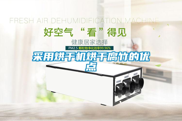 采用烘干機烘干腐竹的優(yōu)點