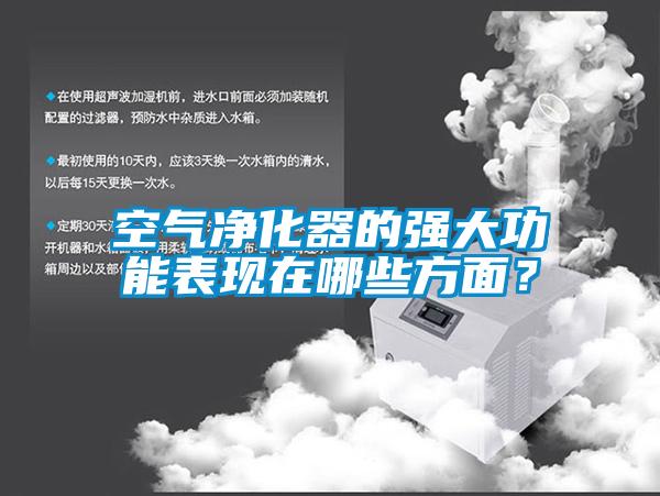 空氣凈化器的強(qiáng)大功能表現(xiàn)在哪些方面？