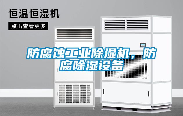 防腐蝕工業(yè)除濕機(jī)，防腐除濕設(shè)備