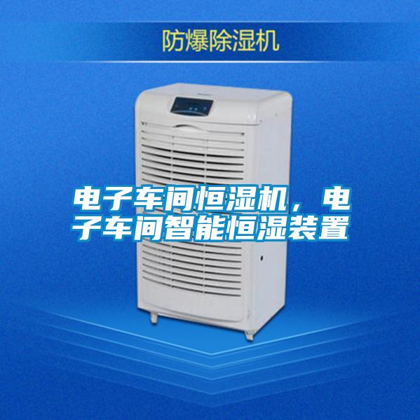 電子車間恒濕機(jī)，電子車間智能恒濕裝置