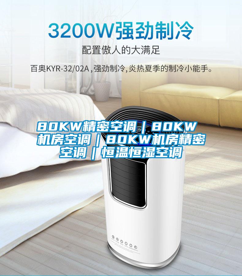 80KW精密空調(diào)｜80KW 機(jī)房空調(diào)｜80KW機(jī)房精密空調(diào)｜恒溫恒濕空調(diào)