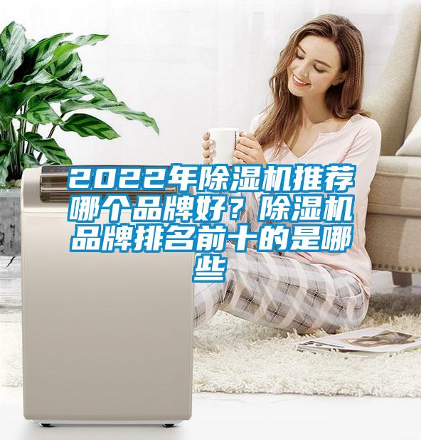 2022年除濕機推薦哪個品牌好？除濕機品牌排名前十的是哪些
