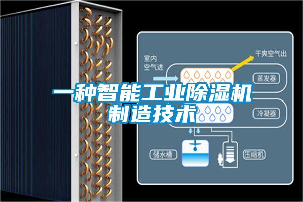 一種智能工業(yè)除濕機制造技術