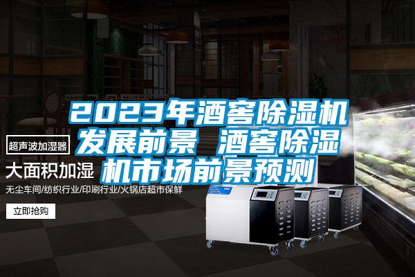 2023年酒窖除濕機(jī)發(fā)展前景 酒窖除濕機(jī)市場前景預(yù)測(cè)