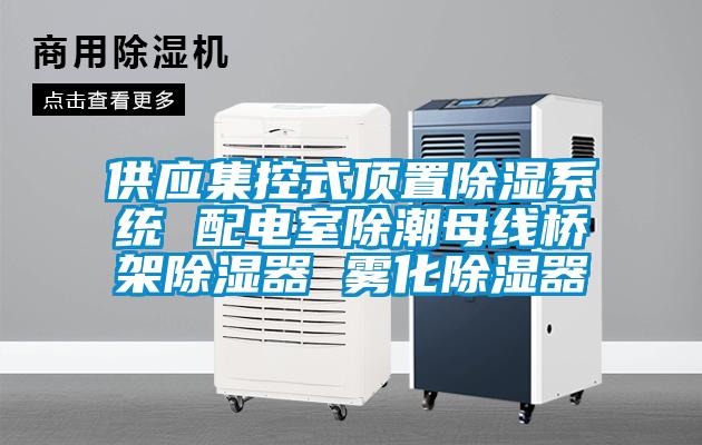 供應(yīng)集控式頂置除濕系統(tǒng) 配電室除潮母線橋架除濕器 霧化除濕器