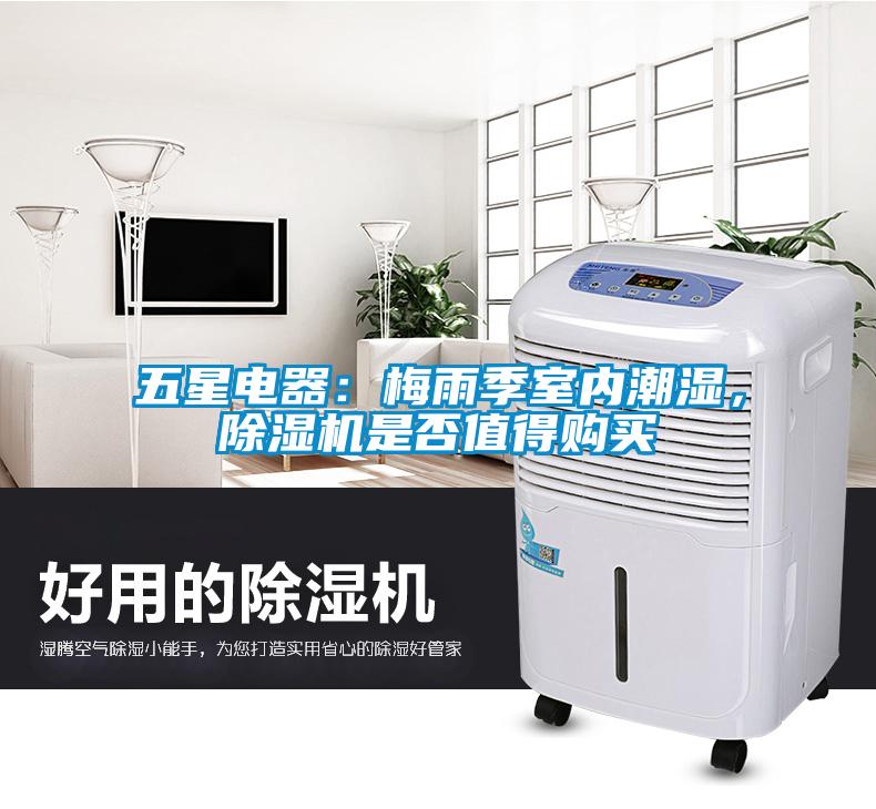 五星電器：梅雨季室內(nèi)潮濕，除濕機(jī)是否值得購買