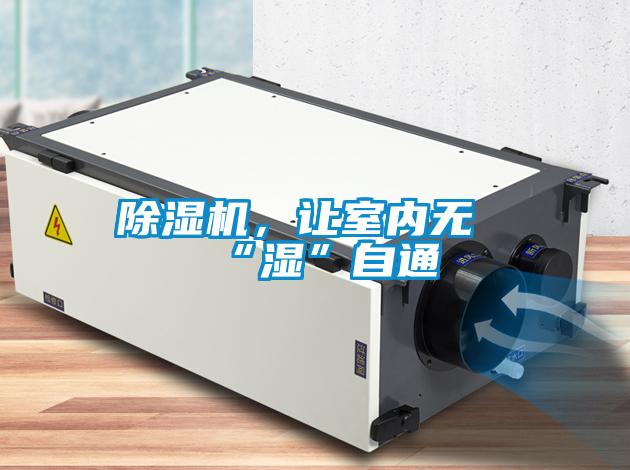 除濕機(jī)，讓室內(nèi)無“濕”自通